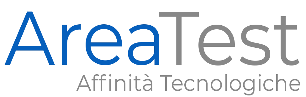 AreaTest - Affinità Tecnologiche